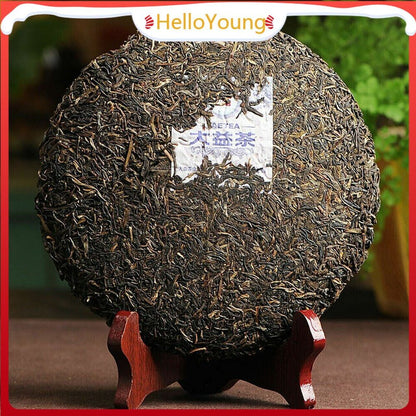 357g Chinese Menghai Dayi Joyful Pu'er Tea Cake TAETEA Puerh Pu-erh