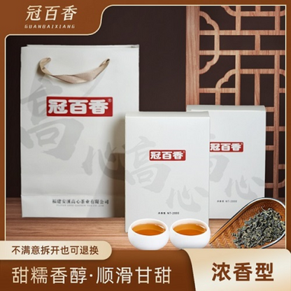 Luzhou Taste Oolong Tea Anxi Tieguanyin Tea Green Tea Scented Tieguanyin-