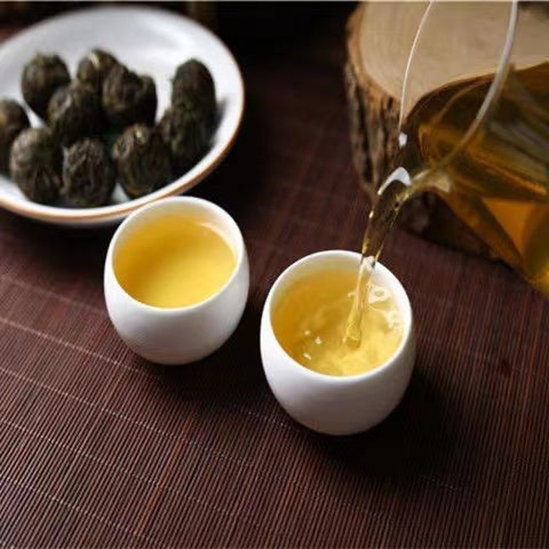 250g Premuim Green Tea Dragon Ball Raw Pu-erh Tea Chinese Pu'er Tea Weight Loss