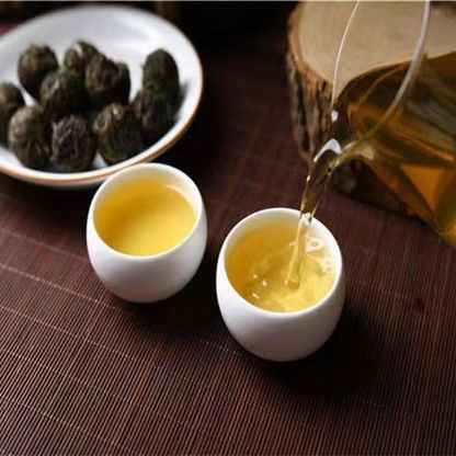 250g Premuim Green Tea Dragon Ball Raw Pu-erh Tea Chinese Pu'er Tea Weight Loss