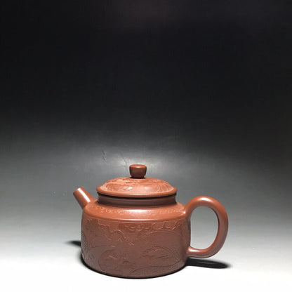vintage chinese yixing purple clay teapot zisha ceremony teaware collection rare