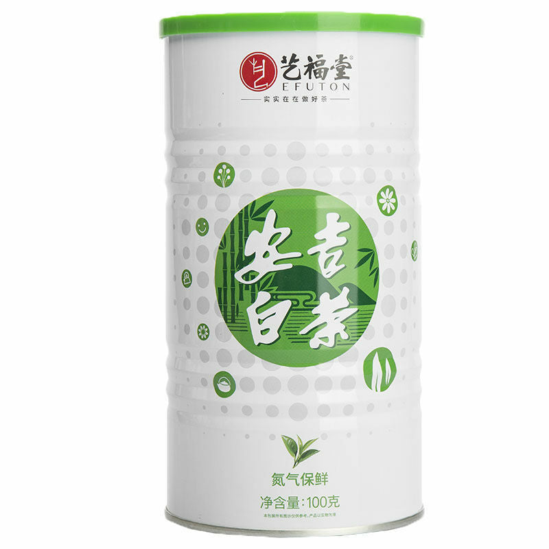 100g Premuim Organic Anji White Tea Chinese Spring Natural Loose Leaf Green Tea