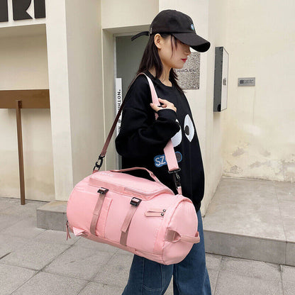 Waterproof Fitness Sport Backpack Men Women Shoulder Bag Yoga Dry Wet Separation
