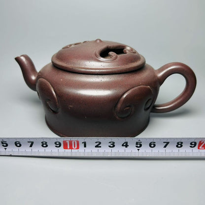 Vintage Chinese Yixing Purple Clay Teapot Zisha Ceremony Fashion Gift Teaware