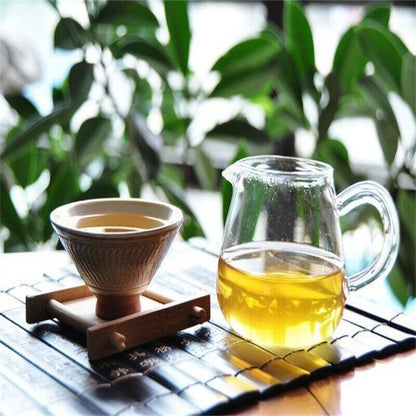 500g 2022 Haiwan Dong Guo Gu Shu Shen Puer Famous Mountain Old Tree Raw Puer Tea