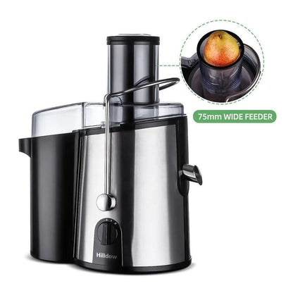 Extractor De Jugos Para Frutas Y Vegetales Acero Inoxidable Exprimidor De jugo