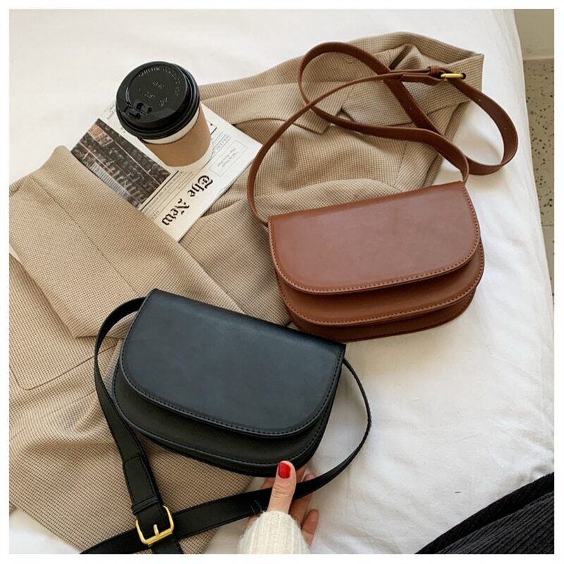 Crossbody Bags Women Waist Pack Ladies Handbags Saddle Bag Shoulder