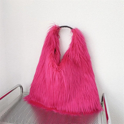 Women Shoulder Bag Bags for Women Handbag Winter Shopper Tote