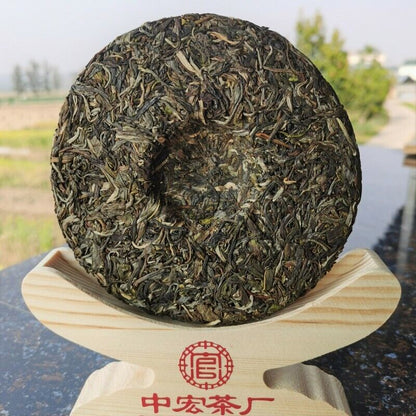Phoenix Nest Ancient Tree Tea First Spring Pu-erh Raw Tea 200g High Bar Cake Tea