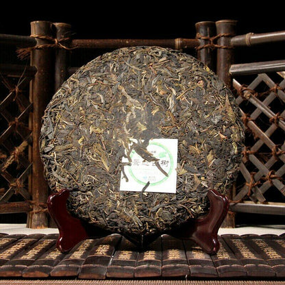 357g Jing Mai Shen Puer YunNan JingMai Ancient Tree Special Grade Puerh Tea