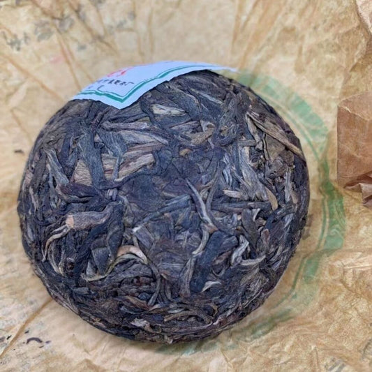 Yunnan Yinhao Tuocha 2013 Lincang Tea Factory Tuo Wang Aged Pu'er Raw Tea 100g