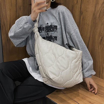 Women's Bag Shoulder Corssbody Bags Women Female Cotton Design Travel Tote