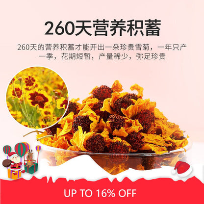 Snow Chrysanthemum 20g Chrysanthemum Hangzhou White Chrysanthemum Herbal Tea