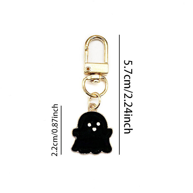 Devil And Ghost Keychains Earphone Protective Covers School Bag Accessories