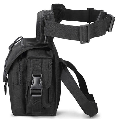 Men Waist Pack Leg Bag Military Tactical Camera Sports Travel Male Hip Bags