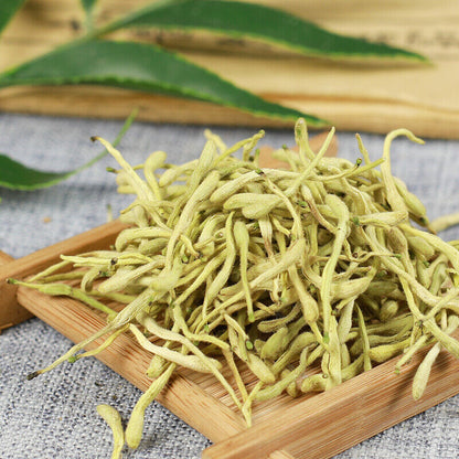 500g 100% Natural Herbal Drink Jinyinhua Premium Honeysuckle Healthy