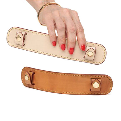 Bag Strap Decompression Shoulder Pads Wide PU Leather Bag Strap Shoulder Rest
