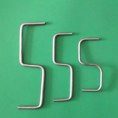 Bonsai Shaper Steel Wire Fruit Tree Twig Puller Plants Branch Bender 10 20 50Pcs
