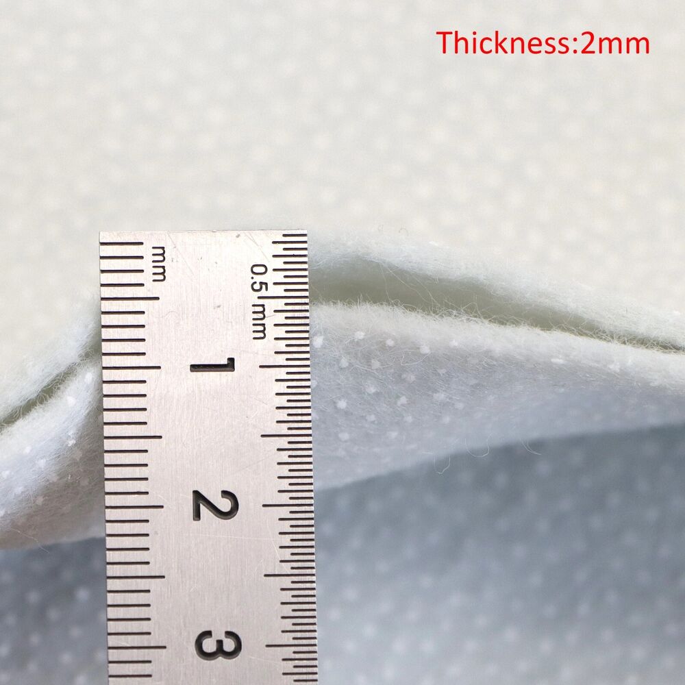 Fabric Patchwork 180g Single Side Adhesive Cotton DIY Craft Accessories 50x100cm
