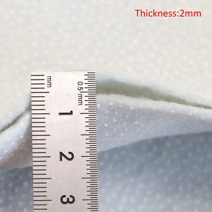 Fabric Patchwork 180g Single Side Adhesive Cotton DIY Craft Accessories 50x100cm