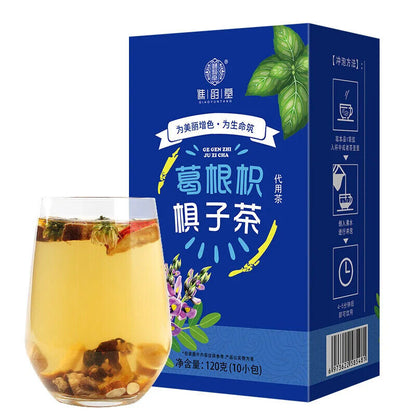 Pueraria Lobata Hovenia Dulcis Tea Healthy Herb Tea Bag 120g