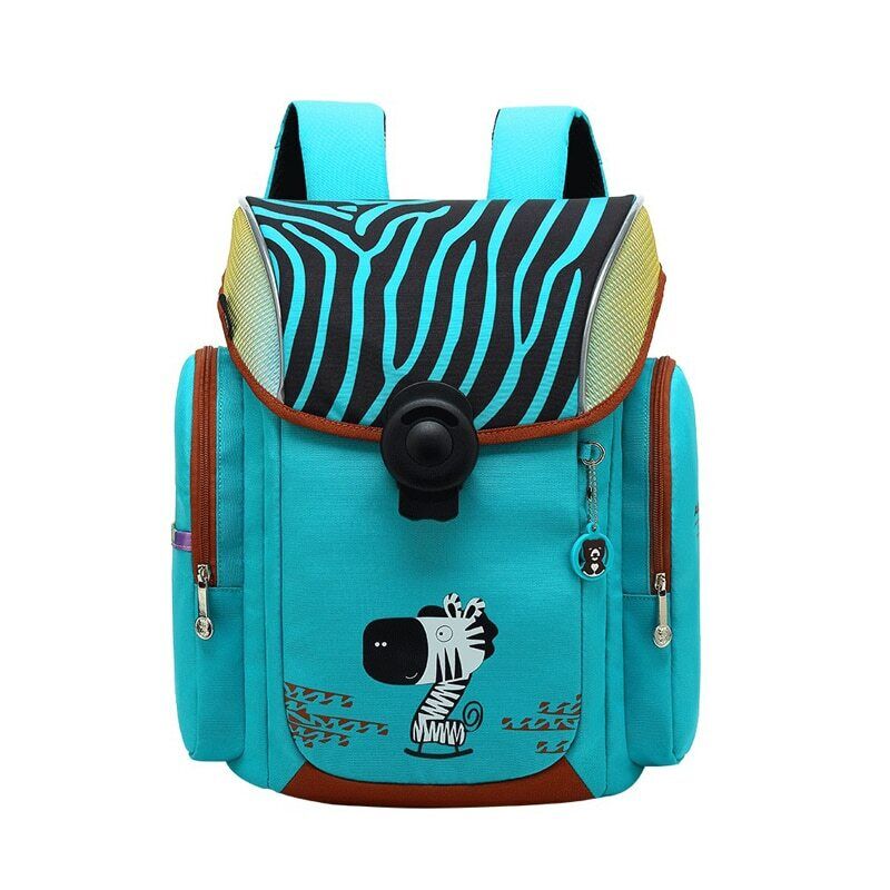 2023 New Kids School Bag Cartoon Backpack Boy Girl School Bags