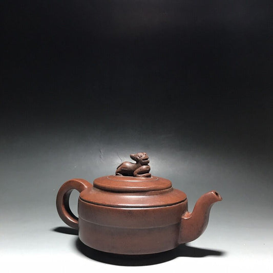 vintage chinese yixing purple clay teapot zisha ceremony fashion gift teaware