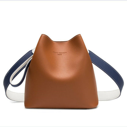 Designer Leather Bucket Bags Handbag Tote Women's Satchel Crossbody Shoulder Bag