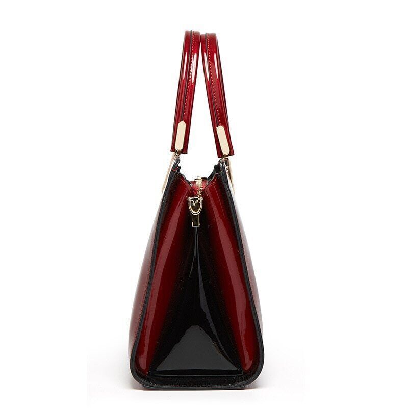 2023 New Leather Female Handbag All-match Ladies Shoulder Bag