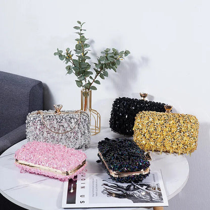 Women's Evening Bags Handbags Clutches Ladies Chain Small Shoulder Bag Purses