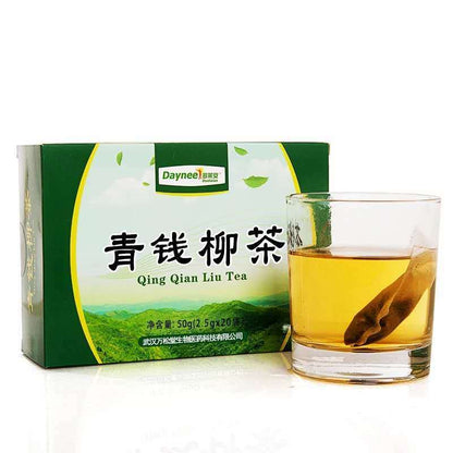 Qing Qian Liu Cha Health tea(2.5g*20bag) Fall blood sugar tea herbal tea