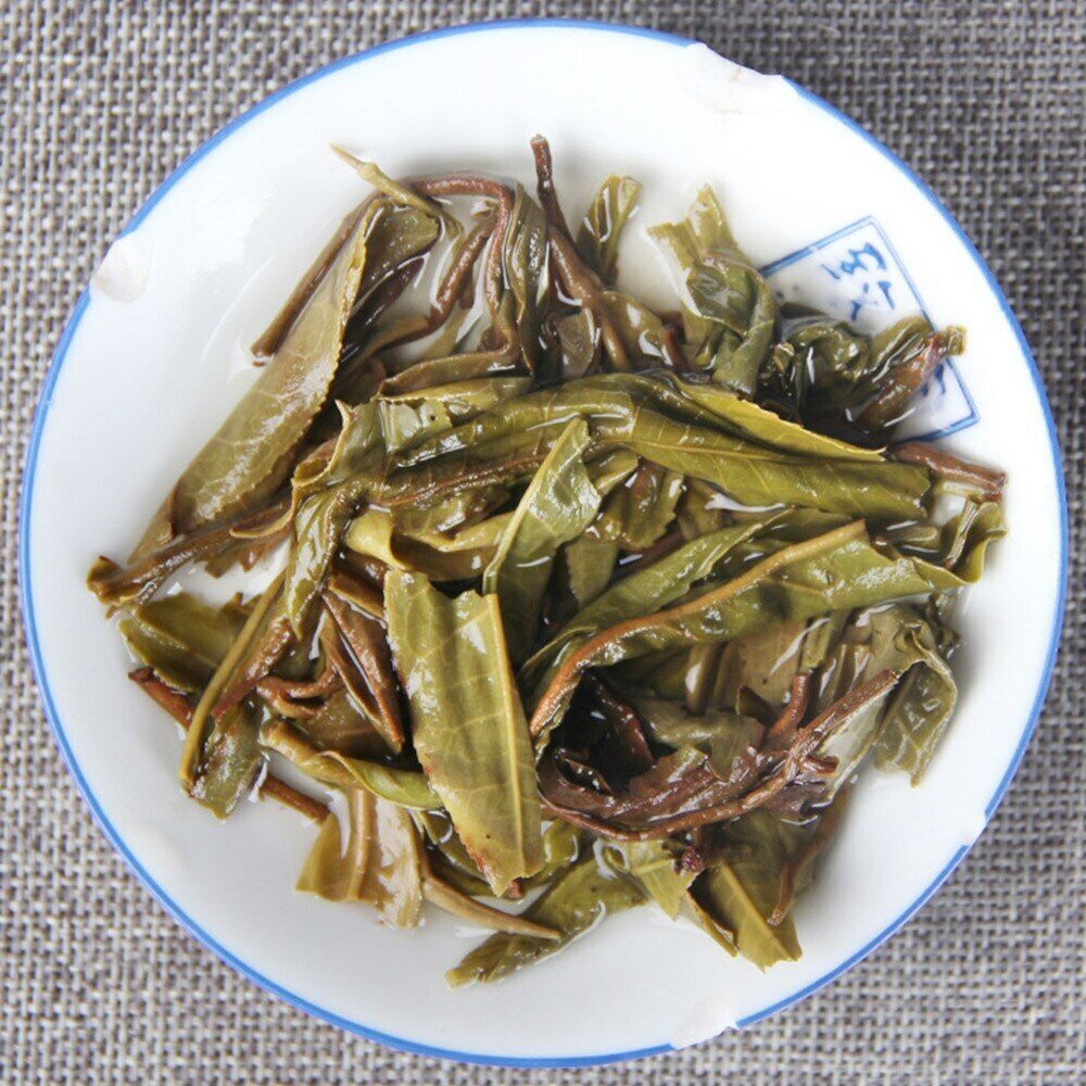 Handmade Sheng Premium Puerh Tea 357g Traditional Yunnan Xigui Mountain-