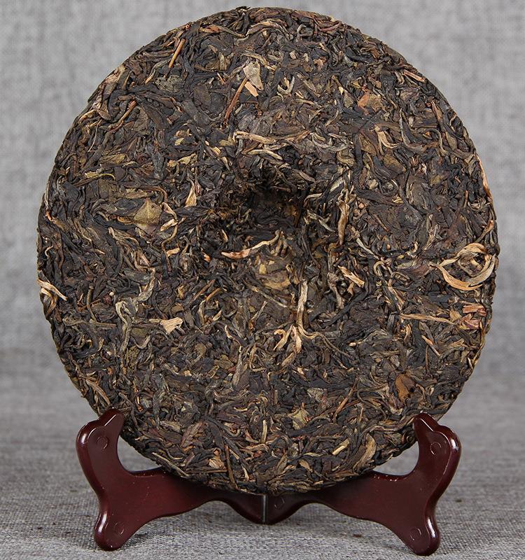 Yunnan Treasures Aged Pu'er Tea Nannuo Mountain Arbor Qi Zi Puer Tea 357g