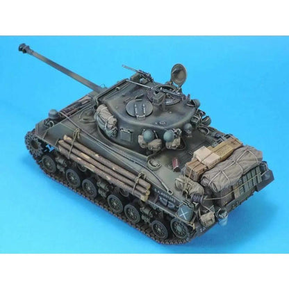 1/35 Resin Conversion Model Kit Us Furious Sherman Tank Ww2 No Tank Unpainted