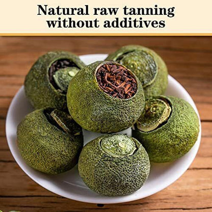 Puer Ripe Tea Xiao Qing Gan Puerh Tea -500g Palace Orange Peel Chenpi Citrus