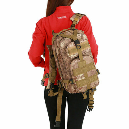 Backpack Outdoor Tactical Backpack Military Pack Camo Backpack Traveling bags