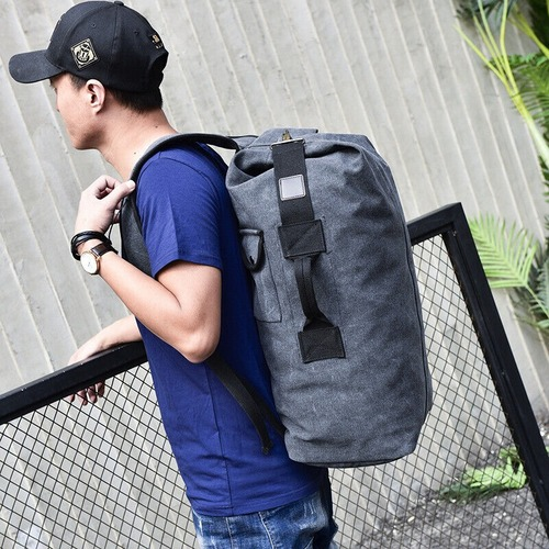 Backpack Male Luggage Boys Canvas Backpack Shoulder Bags Men Backpacks Travel