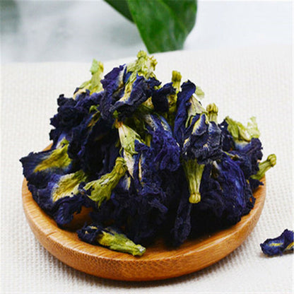 China Flower Tea Blue Butterfly Peas Tea 100g Top Class Clitoria Ternatea-