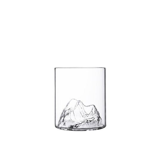Glass Tea Cup Mountain Coffee Cup