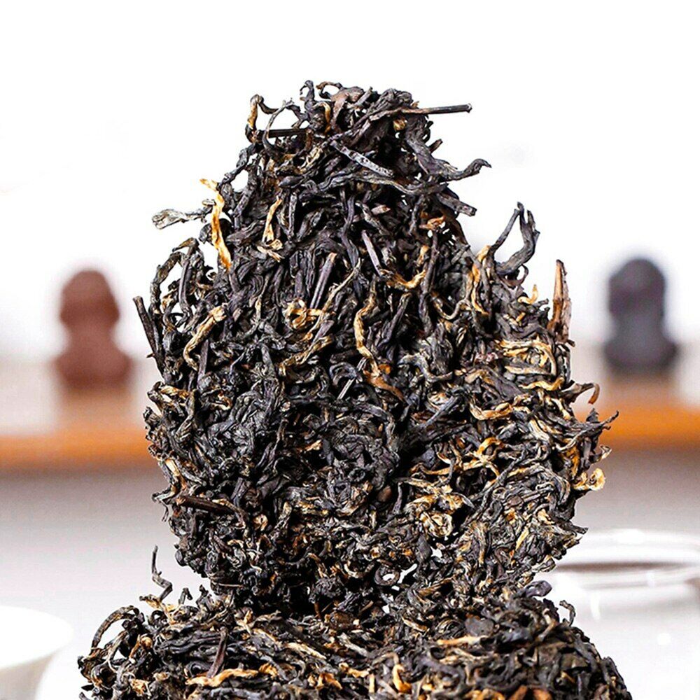 2022/2023 Gold Buds Yunnan Black Tea FengQing Golden Melon Dianhong 500g