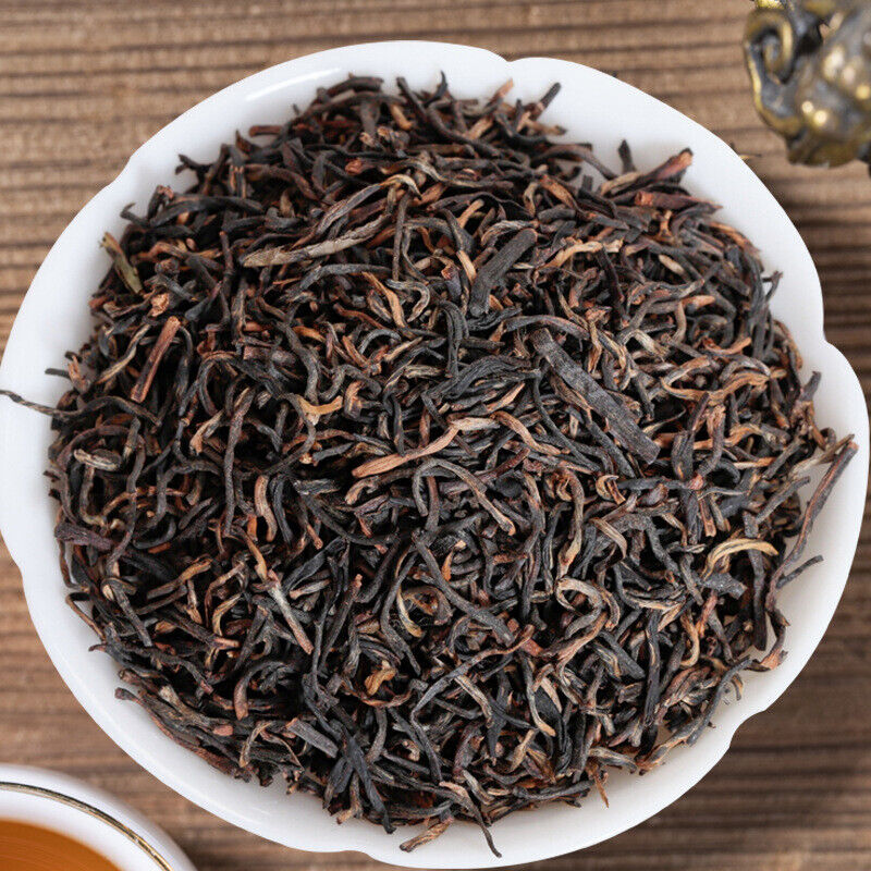 Honey Scented Golden Jun Mei Black Tea Leaves Gift 100g Boxed Loose Alpine Tea