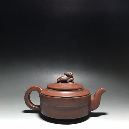 vintage chinese yixing purple clay teapot zisha ceremony fashion gift teaware