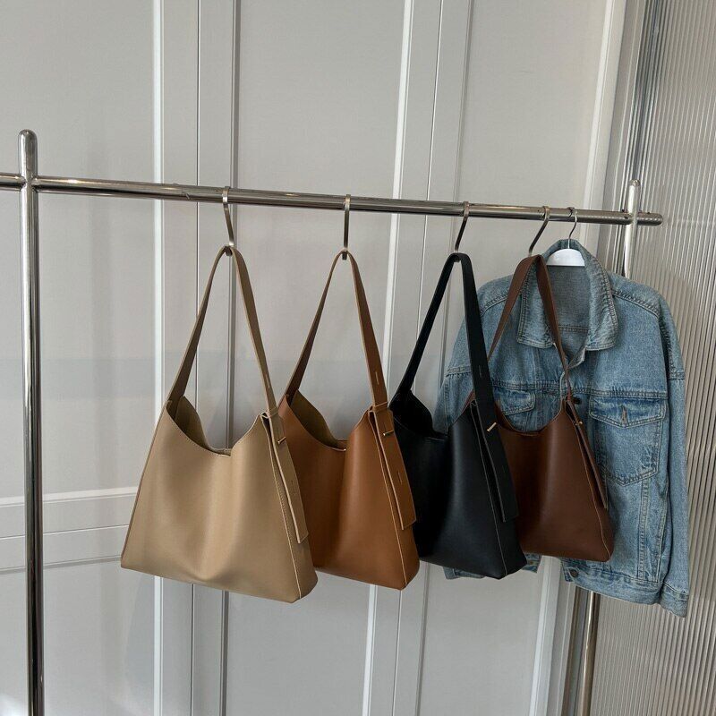 Women Handbag 2 Piece/set L Shoulder Bags High Quality PU Leather Bags Ladies
