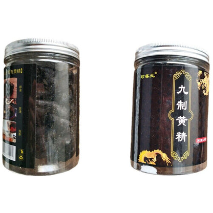 250g jiu Zhi Huangjing Top Grade Herbal Tea healthy Yangsheng九制黄精 煲汤泡茶 九晒九蒸