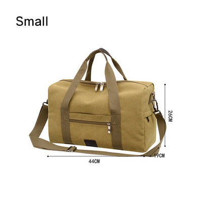 Mens Holdall Duffle Large Capacity Gym Sports Bag Cabin Shoulder Travel HandBag