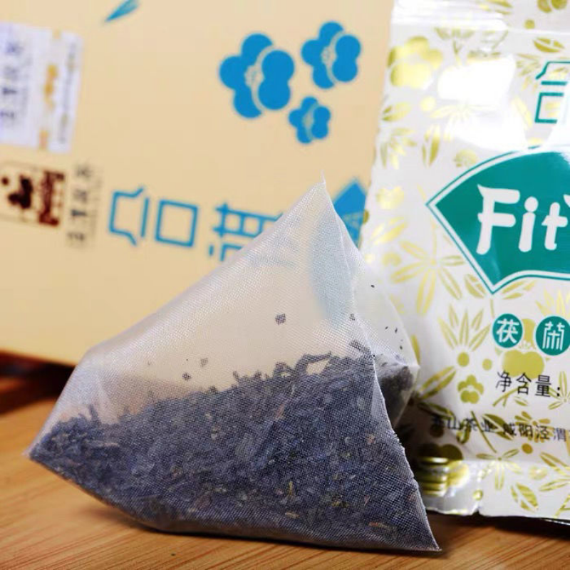60g Dark Tea Bag Jingyang Fu Cha Office Casual Portable Slimming Tea Health Care