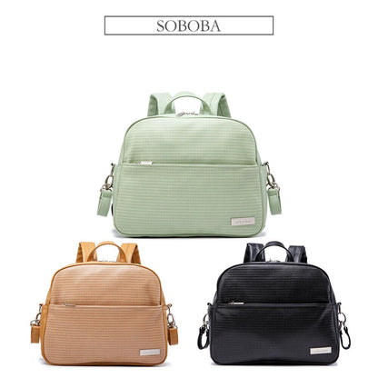 Diaper Backpack Newborn Baby Travel Nappy Changing Bag Stylish Diaper Bag