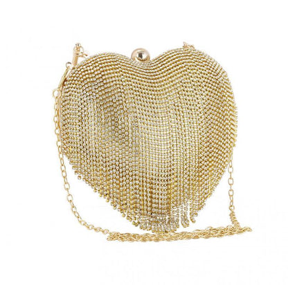 Rhinestone Evening Bag Clutch Womens Diamond Banquet Clutch Wedding Bridal Prom