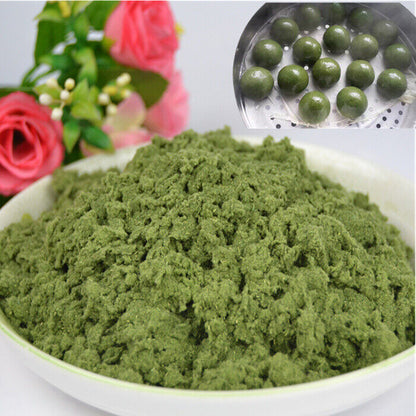 Ai Ye Powder 100% Natural DRIED Wormwood Artemisia Argyi Mugwort 艾叶粉 青团 60g