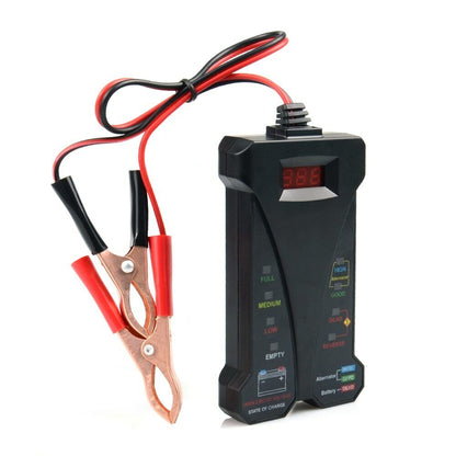 Alternator Tester LED Digital Analyzer Car Battery Vehicle Battery Testing Tools